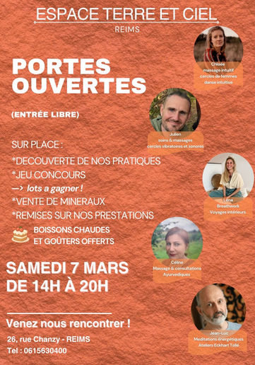 Journée Portes ouvertes !