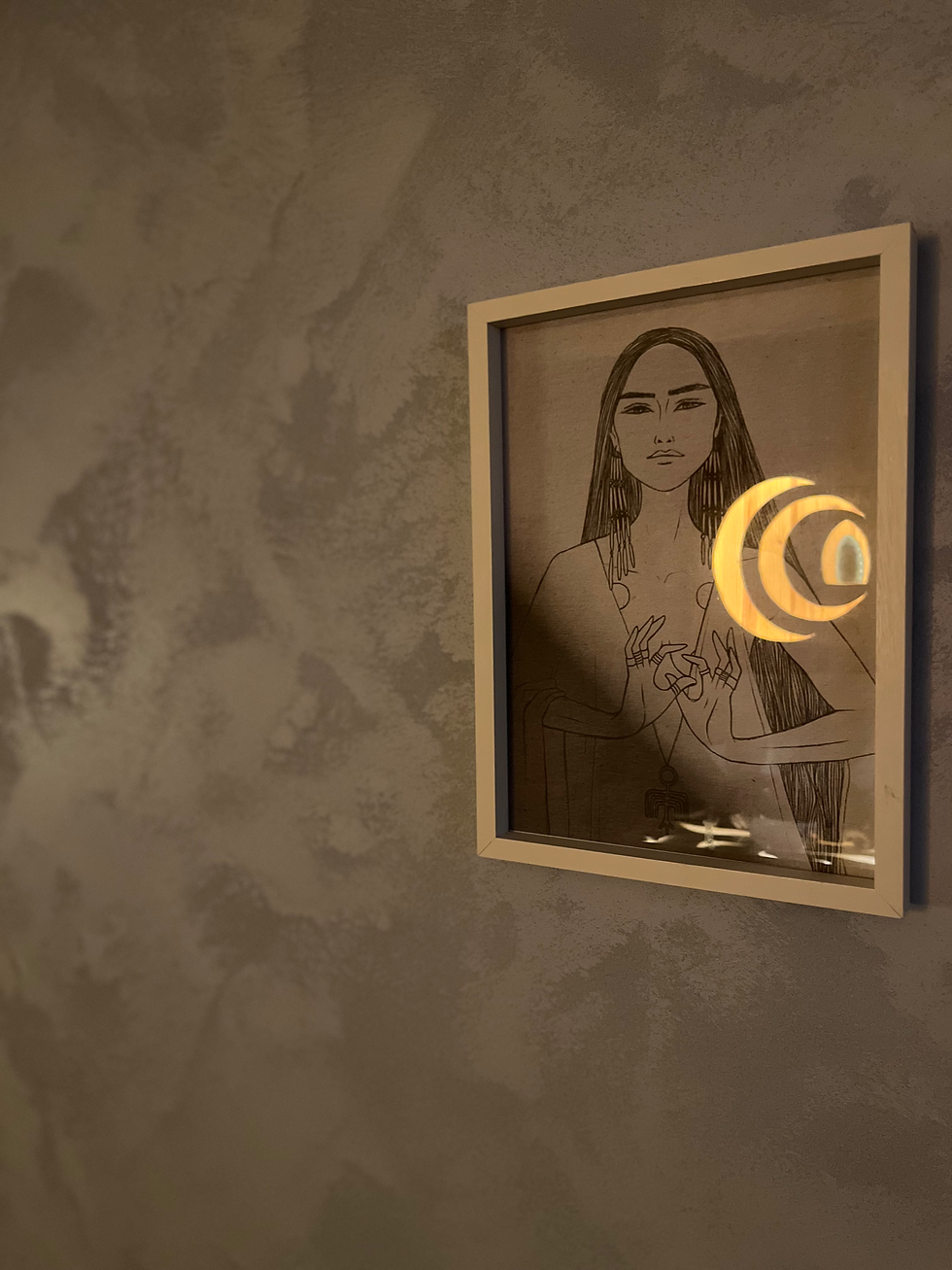 décoration salle massage - eau