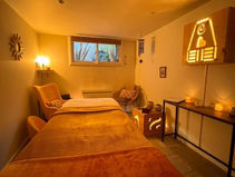 La chaleur de la (salle) Terre