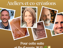 Ateliers et co-créations !🌟