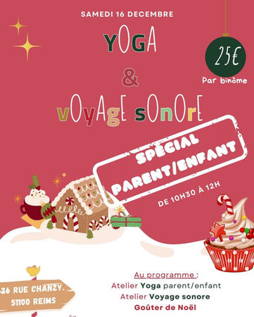 atelier exceptionnel-parent/enfant pour ces fêtes!