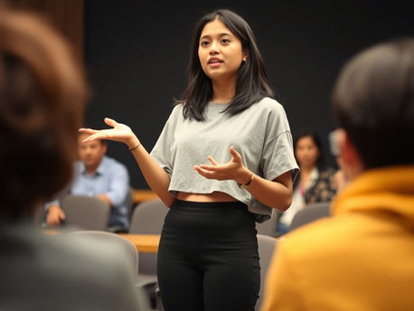 A Lecture - Where Minds Explore Together (Curated by Dr. Rufus, Course Teacher)