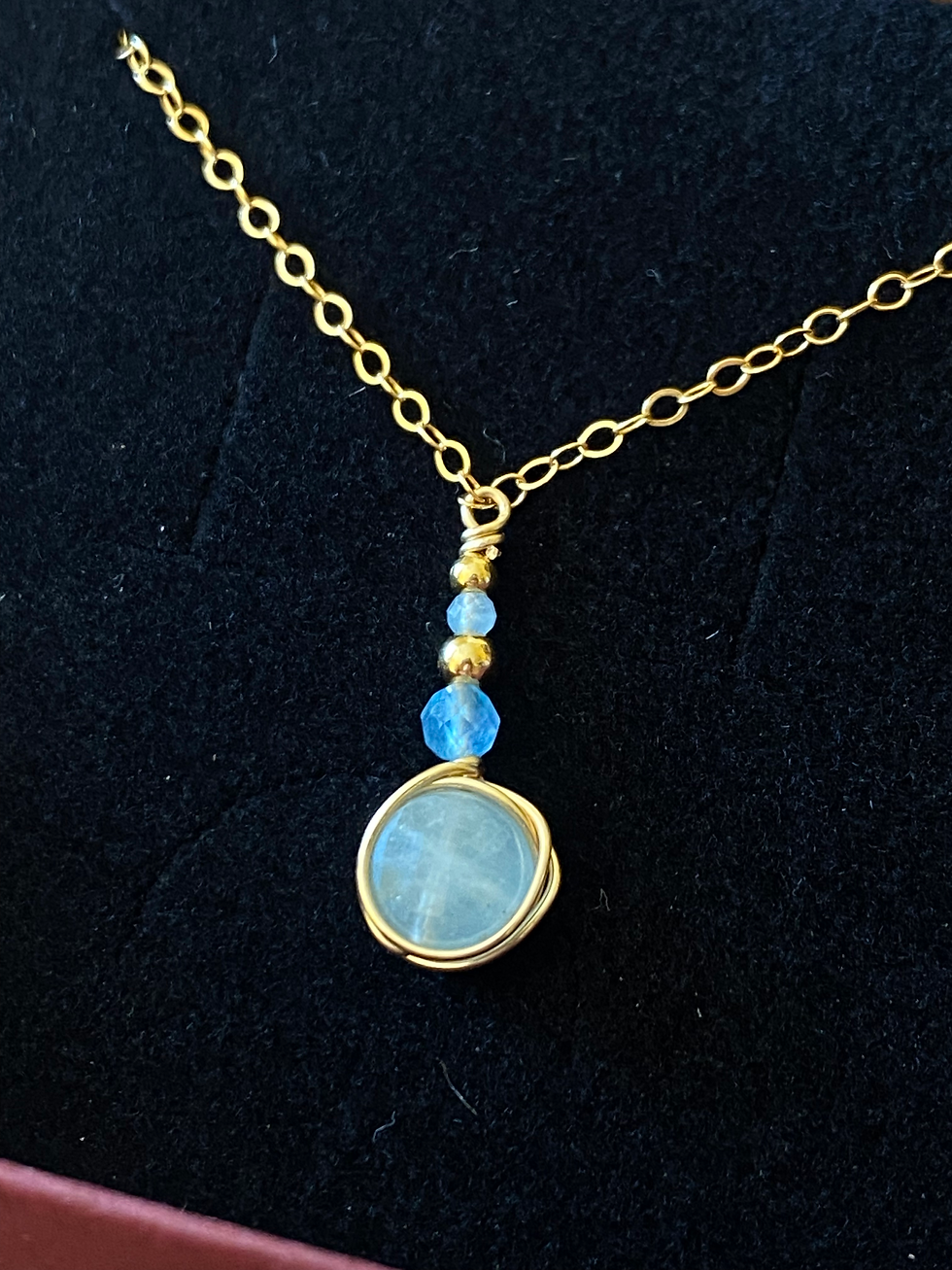 Miniature : Collier Rêveuse