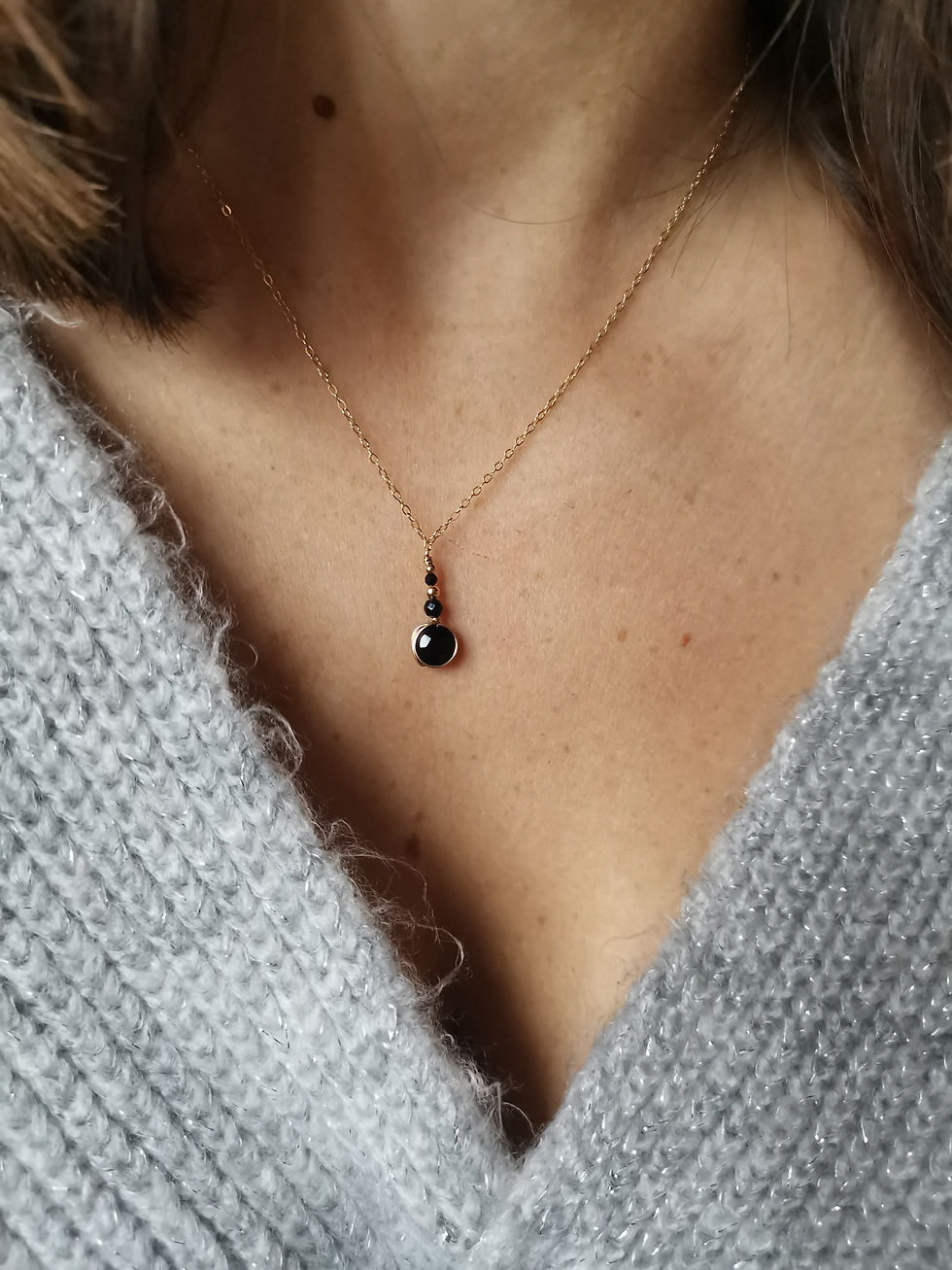 Miniature : Collier Rêveuse