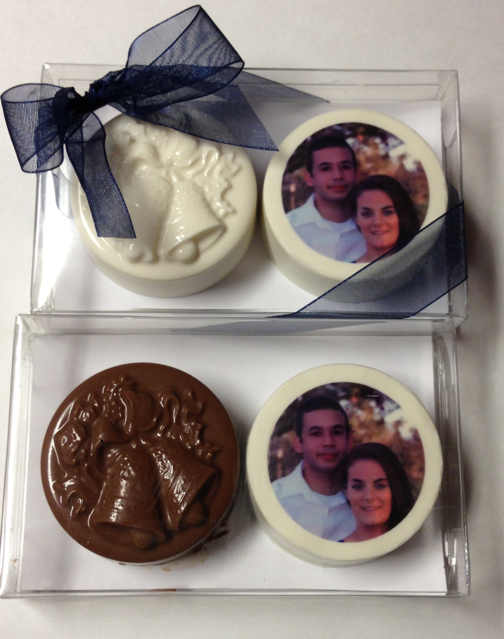 Wedding bells and personalized cookies