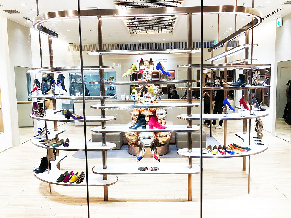 VMD 会社 店舗 売場 ディスプレイ デザイン 売上 改善 ファッション アパレル