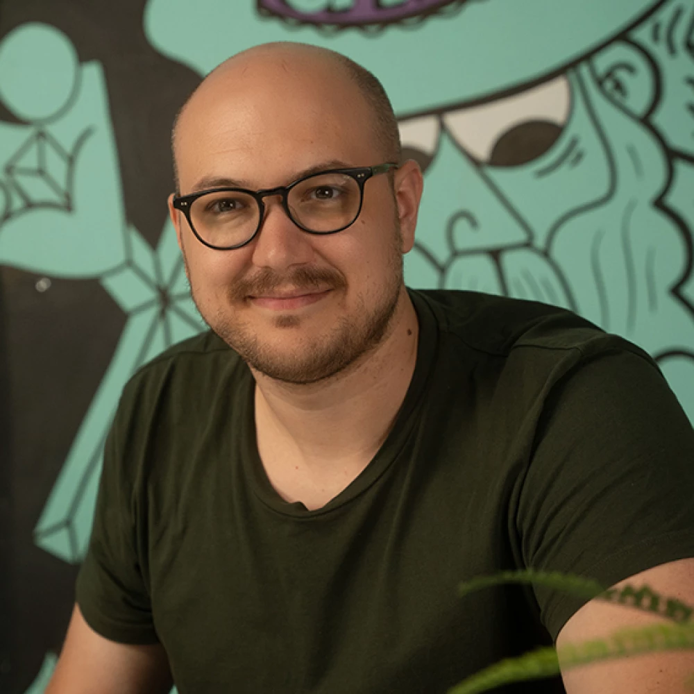 Samuel Skinner, Creative Lead at Optix Solutions