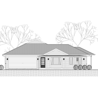 Lakesend Facade 2D