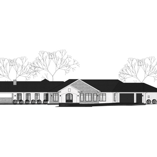 Molong Residence Facade 2D