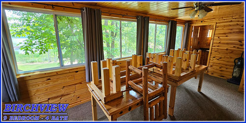9 Bedroom Reunion Lodge with 3 Levels. Minnesota Family Resort