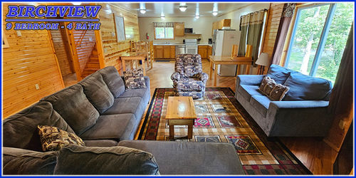 9 Bedroom Reunion Lodge with 3 Levels. Minnesota Family Resort