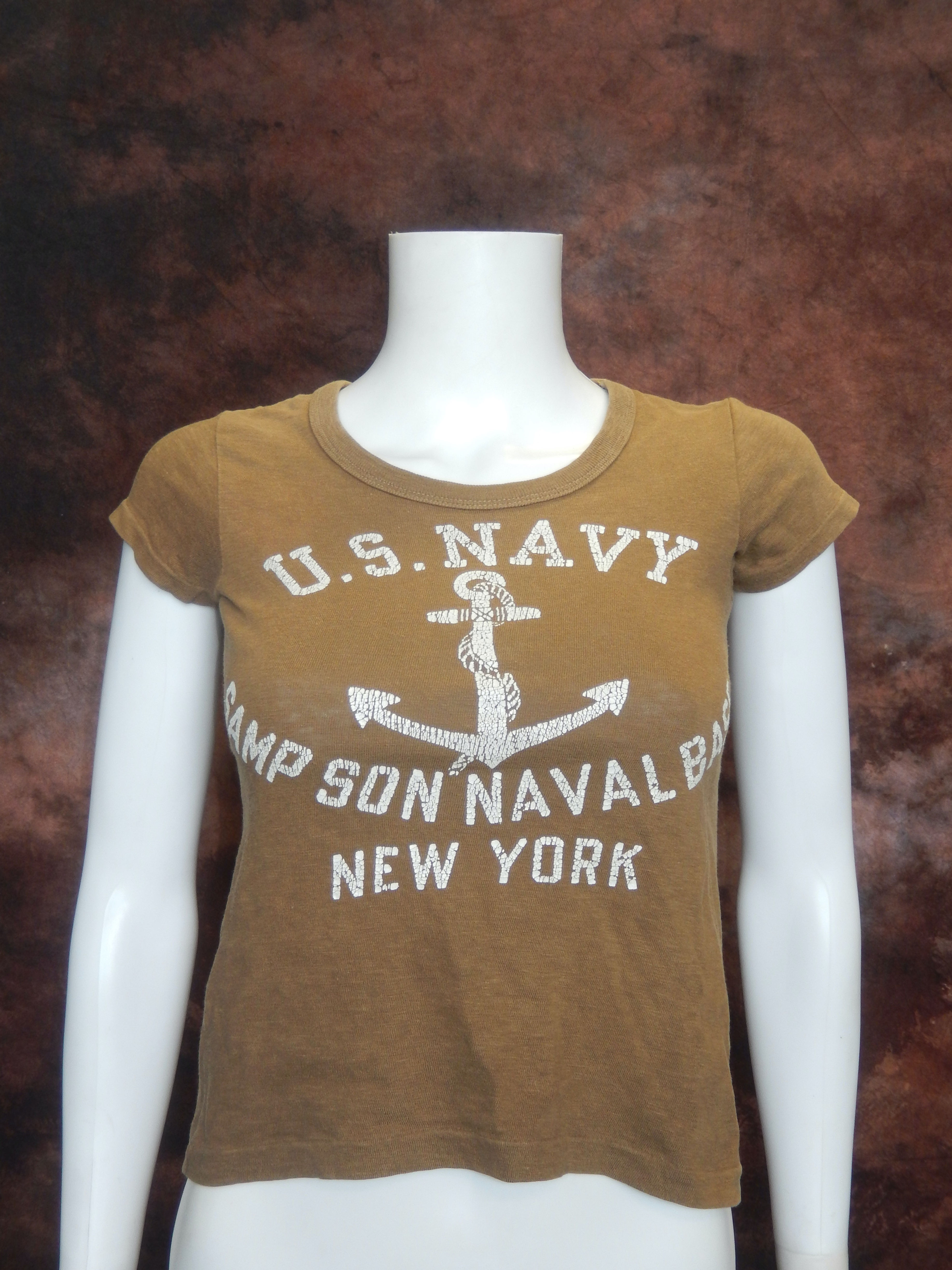 Navy Tee