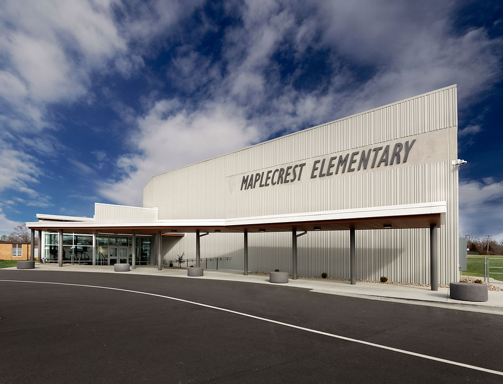 Maplecrest Elementary School Saferoom & New Entrance: Lebanon R-3 Schools