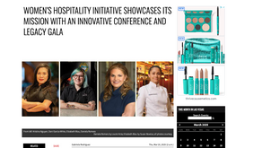 Women’s Hospitality Initiative showcases its mission with an innovative conference and Legacy Gala