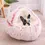Thumbnail: Winter Long Plush Pet Cat Bed Round Cat Cushion Cat House 2 in 1 Warm