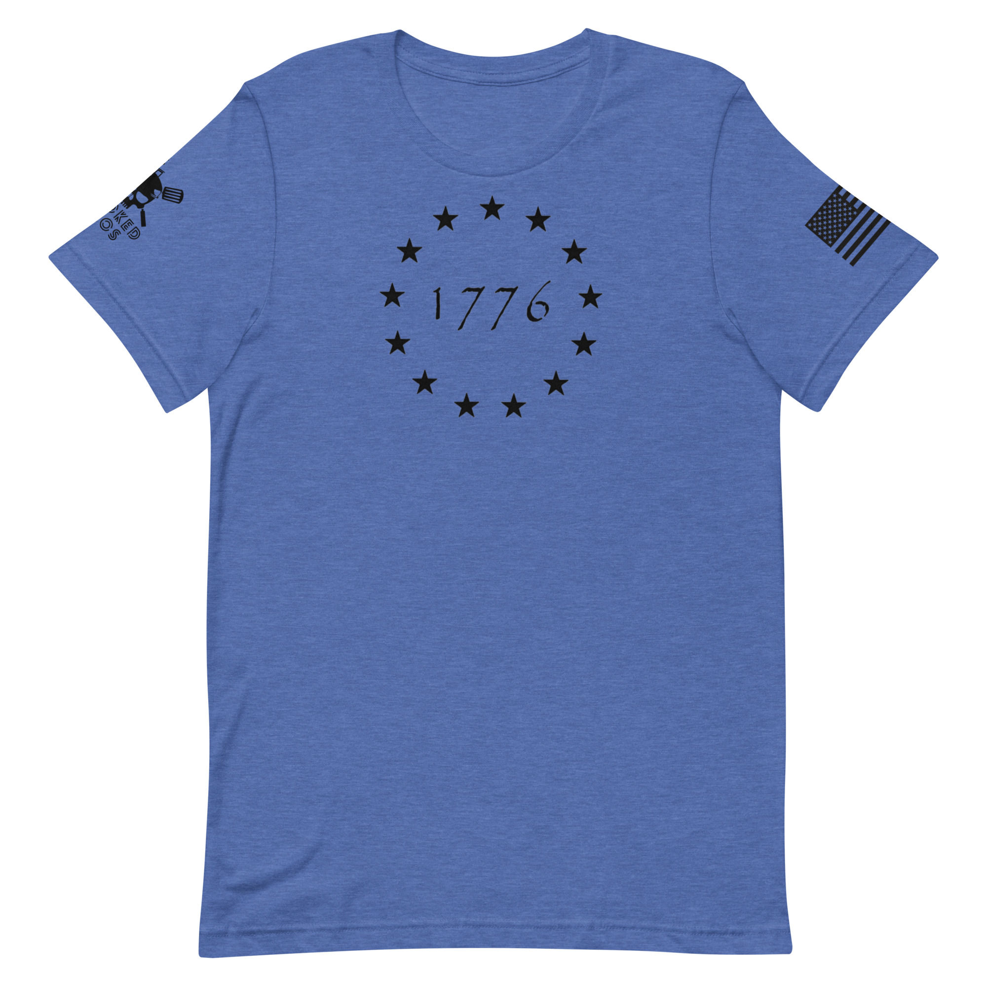 Unisex 1776 T-shirt