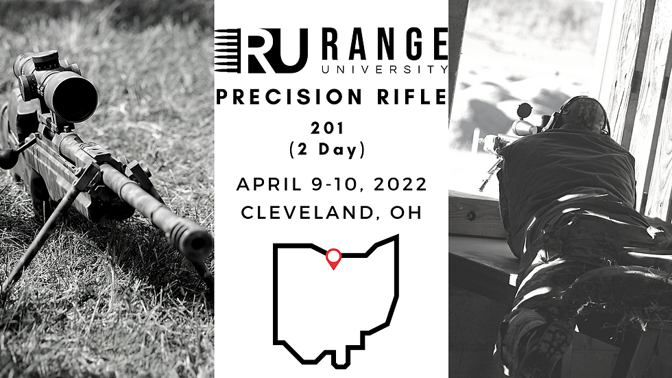 Precision Rifle 201 (2-day)