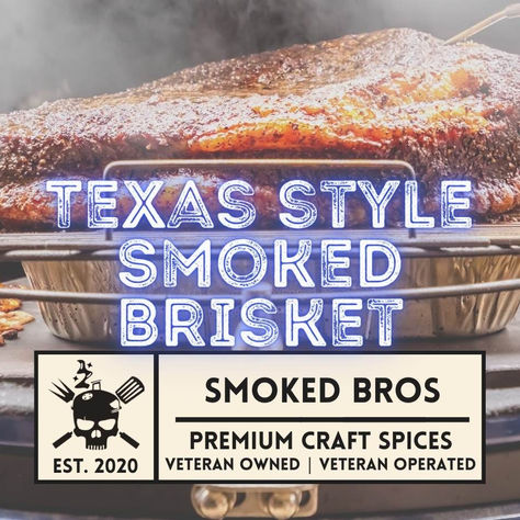 Texas Style Smoked Brisket