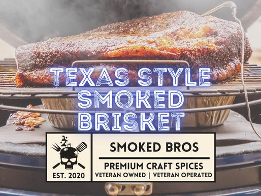 Texas Style Smoked Brisket