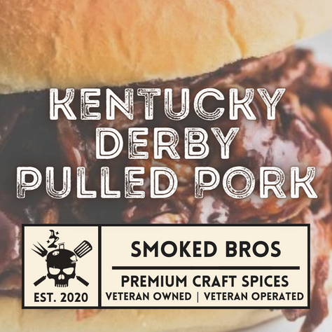 Kentucky Derby Pulled Pork
