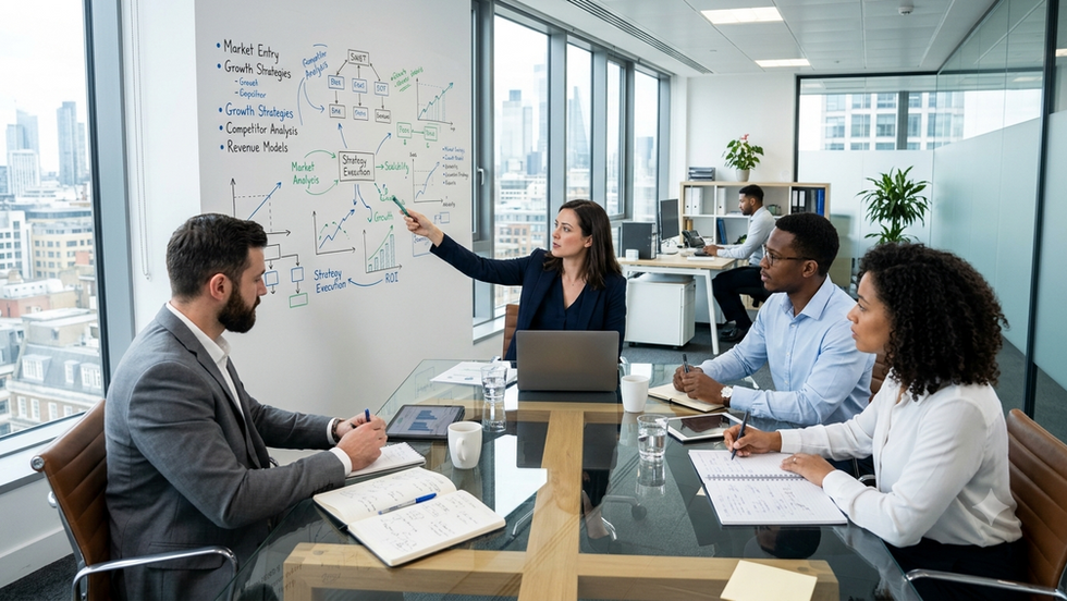 Strategy Consulting: A Complete Guide to Business Growth
