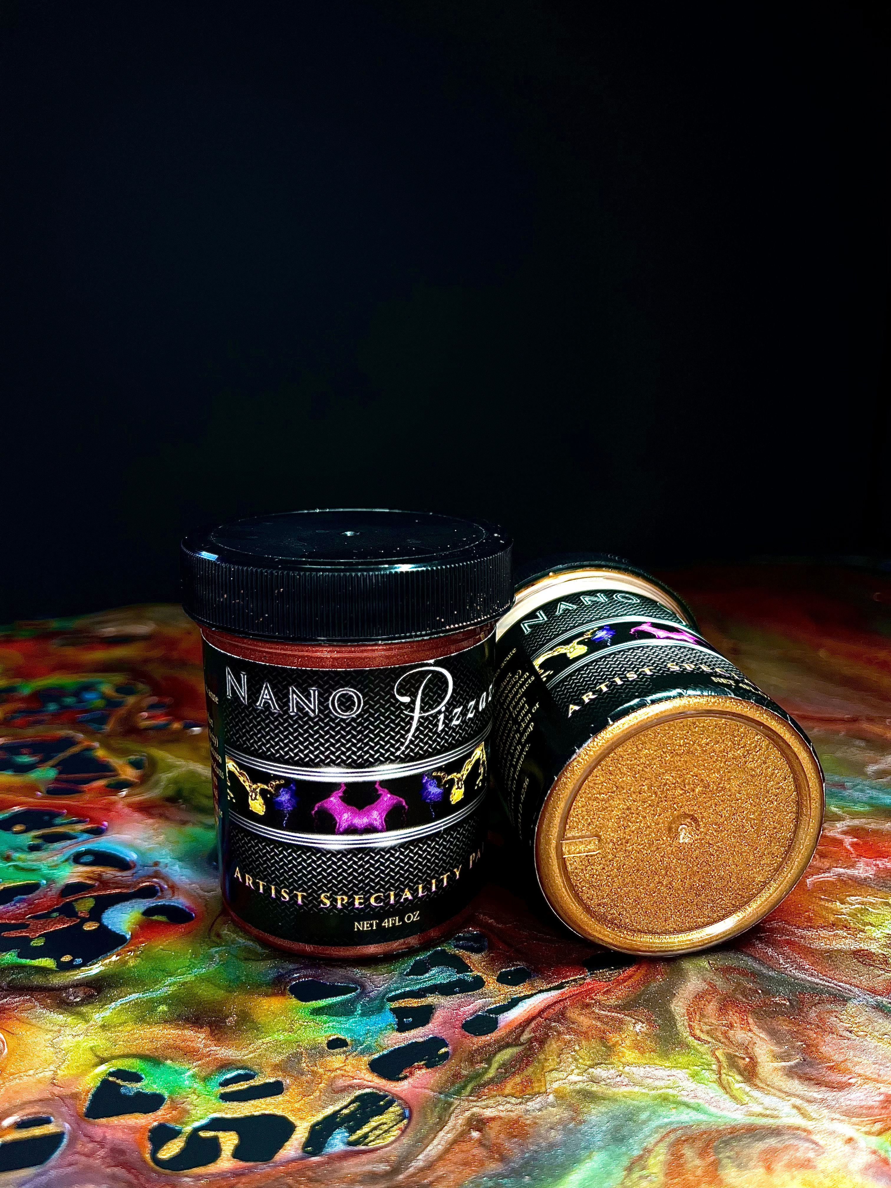 Nano Pizzazz Prismatic Singles