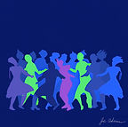 DALL·E 2024-04-14 18.08.27 - A ten silhouettes dancing close together on a dancefloor, fla