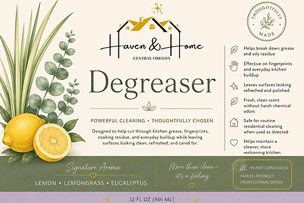 HAVEN & HOME Luxury Degreaser™