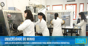 UMinho cria janela que muda de cor para melhorar a eficiência energética