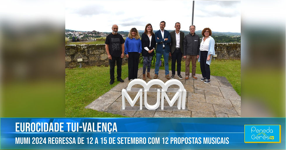 autarcas na apresentação do MUMI 2024
