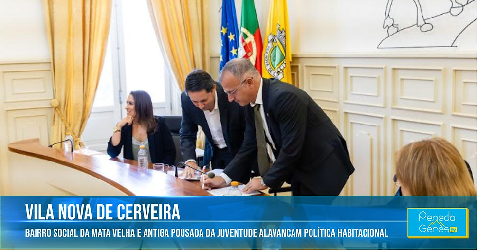 homens assinando um documento