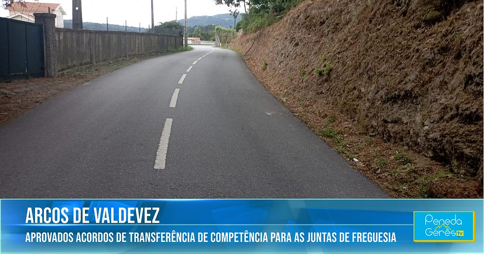 estrada pavimentada e marcada de fresco