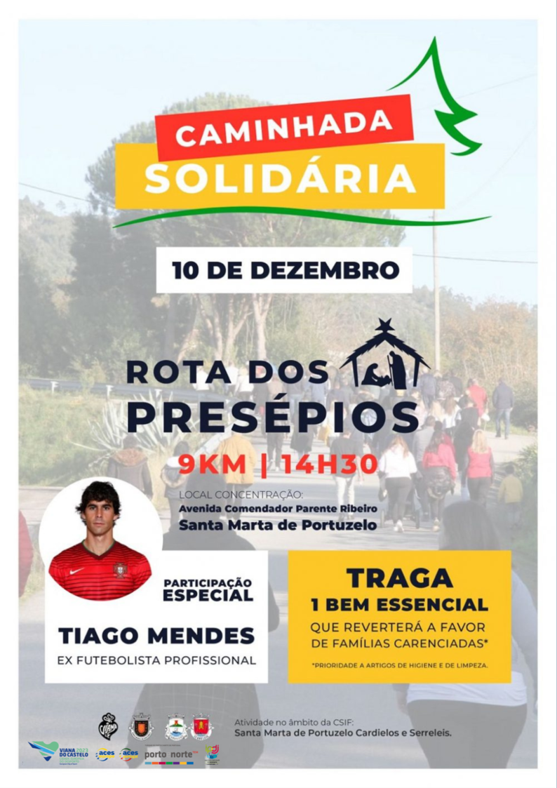 cartaz da iniciativa