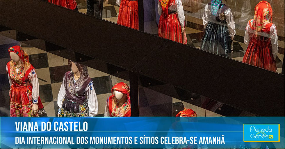 manequins vestidos à lavradeira com traje de Viana