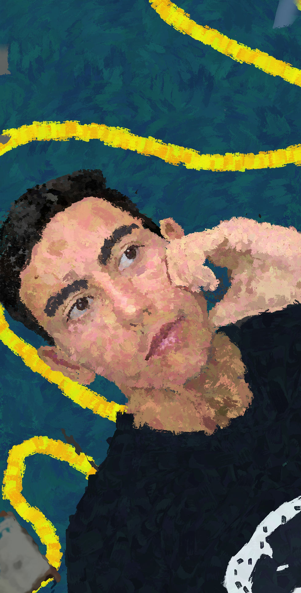 Digital-self-portrait