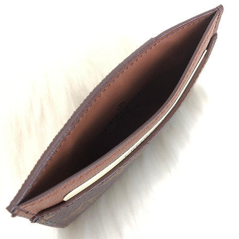 Thumbnail: Handmade Authentic Louis Vuitton Card Holder