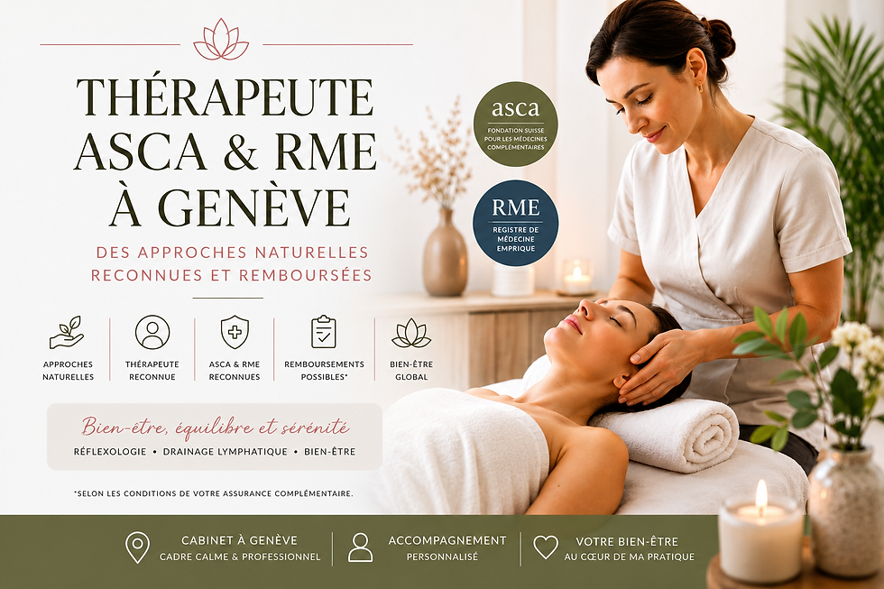 thérapeute ASCA RME Genève bien-être naturel