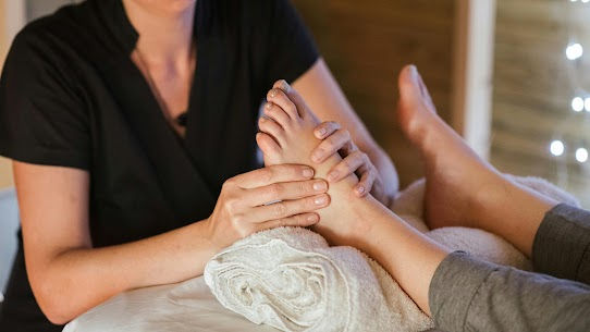 Réflexologie plantaire à Genève - massage des pieds pour soulager le stress