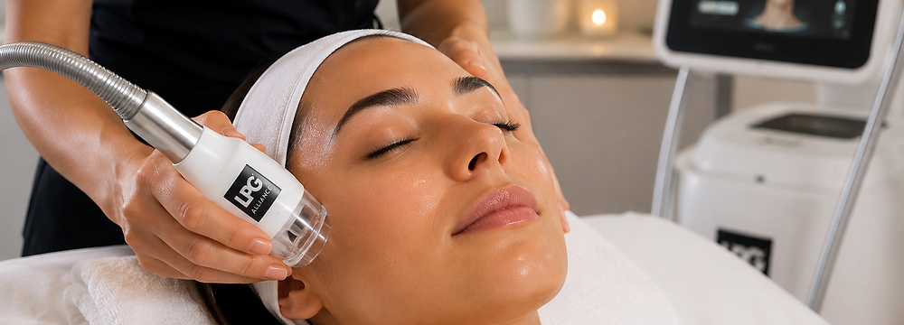 Soin LPG Endermologie Visage à Genève avec technologie Alliance pour la fermeté, l’éclat et la qualité de la peau