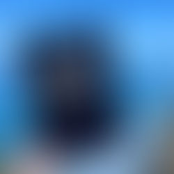 Tablet displaying "The Ascension of Greenville" is held by a hand against a cliffside backdrop with ocean waves and a clear blue sky.