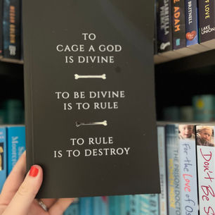 To Cage A God ⚔️