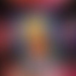 Hand holding a tablet displaying "The Christmas Tree Farm" book cover with a festive cabin. Colorful bookshelves in the background.