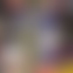 Hand holding a book titled "I Think We Should Kill Other People" by L.M. Chilton. Background shows colorful, blurred books on a shelf.