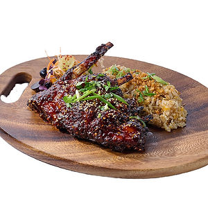 Sweet Yakiniku BBQ Lamb Ribs 日式甜酱烧烤羊排