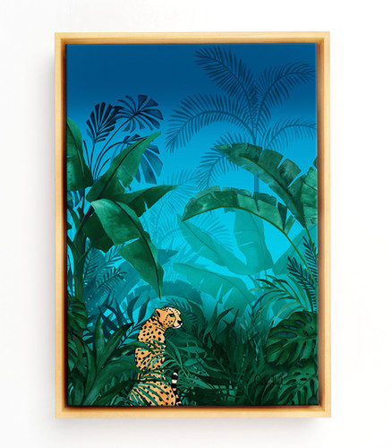 Parede Galeria - Mata - Composição de 6 quadros | Gabi Laruccia Art