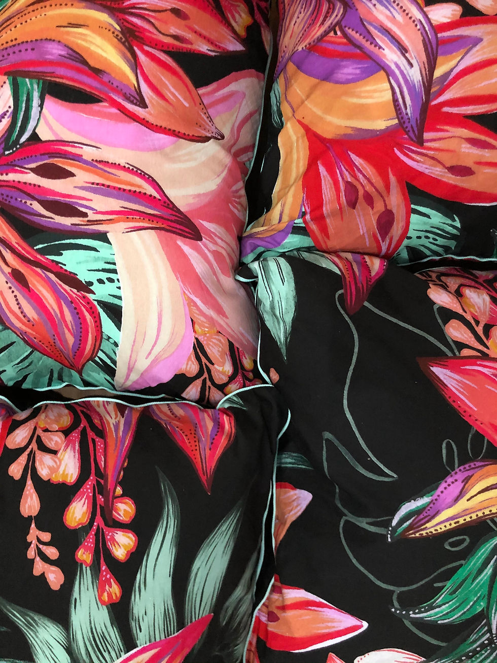 Thumbnail: Midnight Bloom Pillow Case