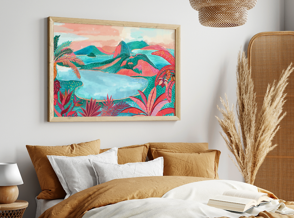 Thumbnail: Girl from Rio  Illustration