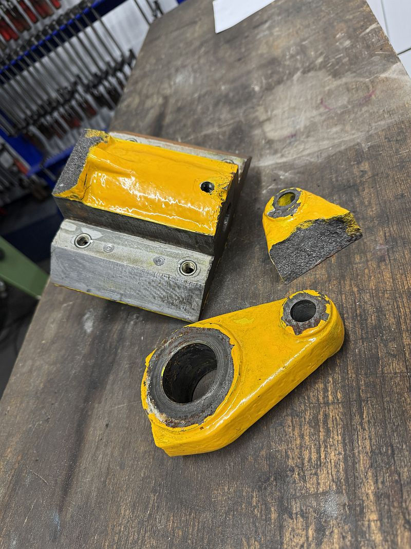 Reparatur Handspindelpresse