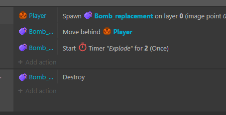 Small Bomberman update