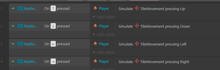 Some player movement codes!